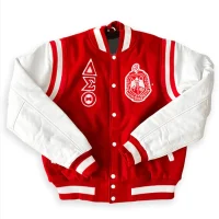 Delta Sigma Theta Varsity Jacket