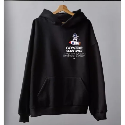 Everything Start With Small Step Hoodie
