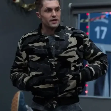 Jamie Tartt Ted Lasso Camouflage Jacket