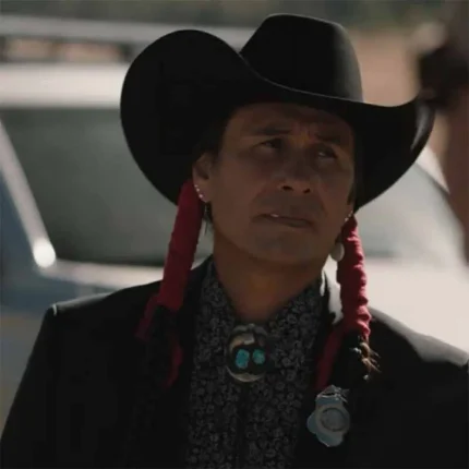 Mo Brings Plenty Black Coat | Yellowstone-Season-4
