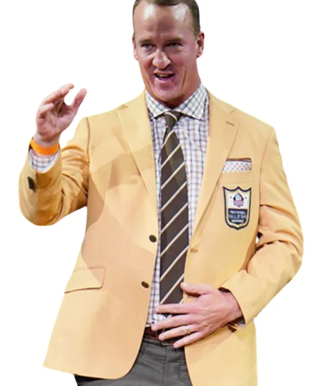 Men NFL Hall Of Fame Iconic Jacket