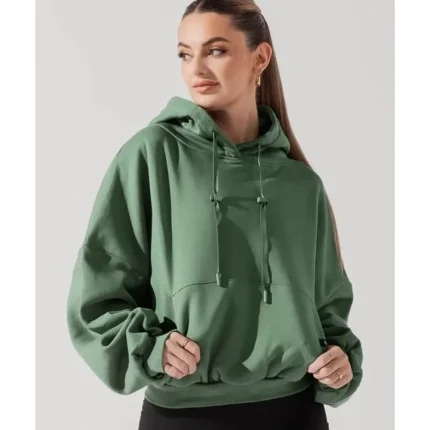 Oversized Popflex Pullover Cloud Hoodie