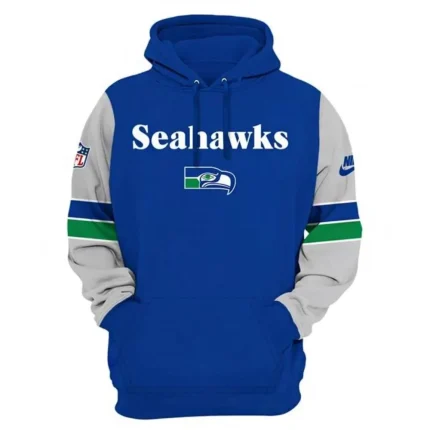 Pete Carroll Seattle Seahawks Club Hoodie