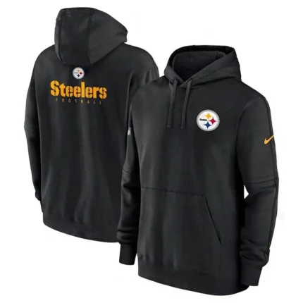 Pittsburgh Steelers Sideline Club Hoodie