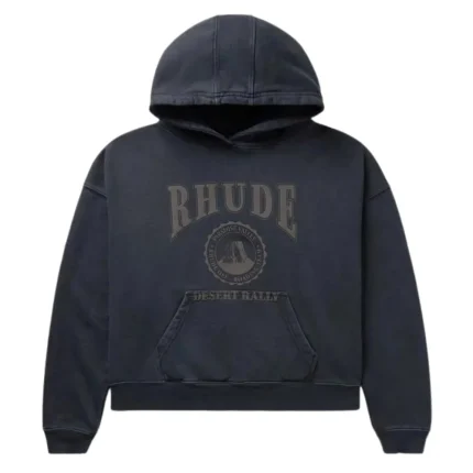 Rhude Cropped Desert Valley Hoodie