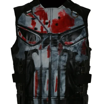 The Punisher Frank Castle Black Vest