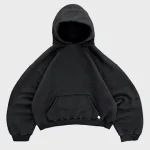 Unisex-Pullover-Akimbo-Hoodie-Black