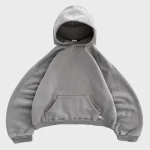 Unisex-Pullover-Akimbo-Hoodie-Gray