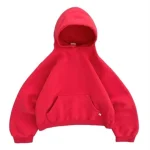 Unisex-Pullover-Akimbo-Hoodie-Red