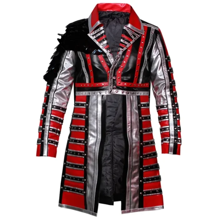 WWE Cody Rhodes Military Black Coat