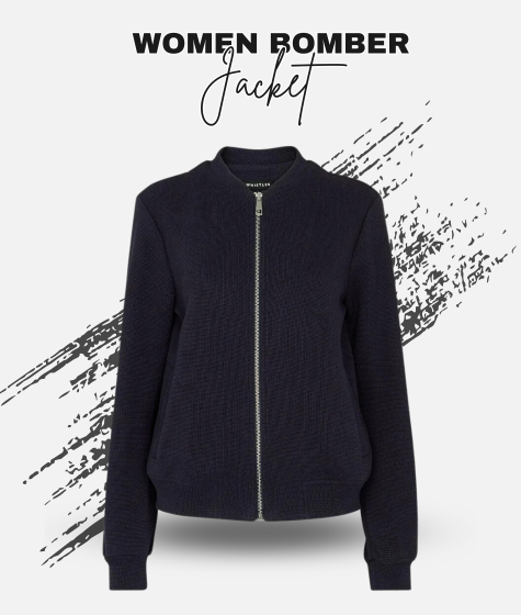 Women Bomber Jacket