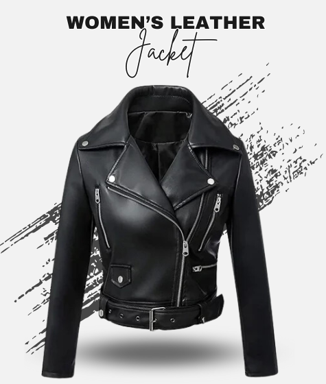Women Leather Jacket