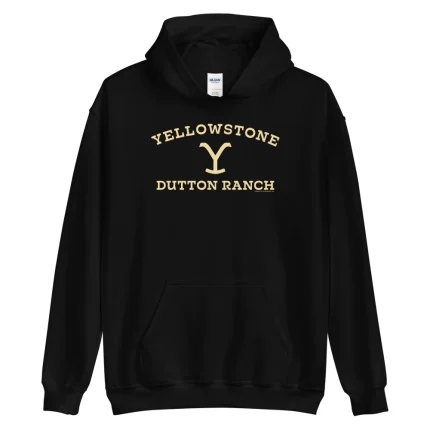 Yellowstone Dutton Ranch Men's Hoodie