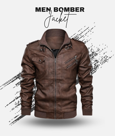 men Bomber Jacket