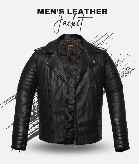 men Leather Jacket