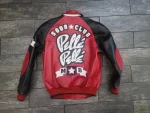 Pelle Pelle Soda Club Red Leather Jacket