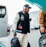 NFL Miami Dolphins Varsity Jacket