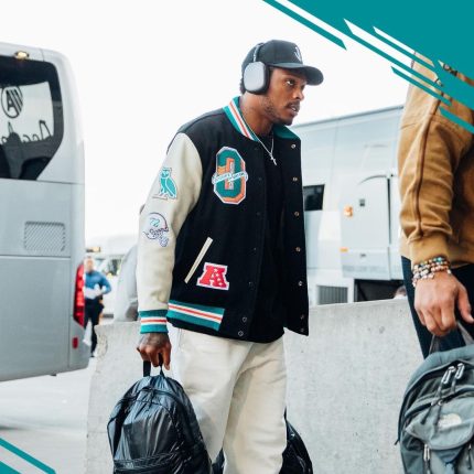 NFL Miami Dolphins Varsity Jacket