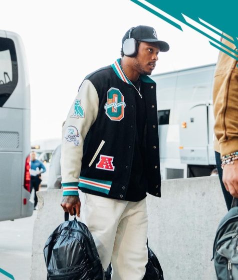 NFL Miami Dolphins Varsity Jacket