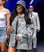 Bears Game Simone Biles Packers Jacket