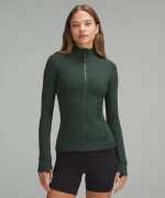 Define Jacket lululemon green