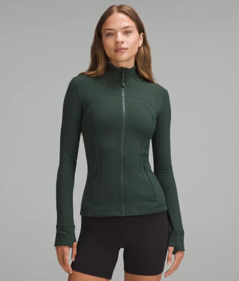 Define Jacket lululemon green