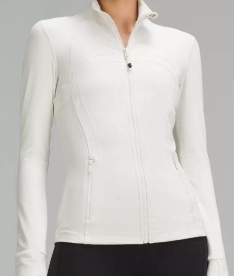 Define Jacket lululemon white