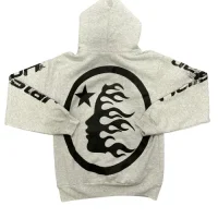 Hellstar Grey Hoodie