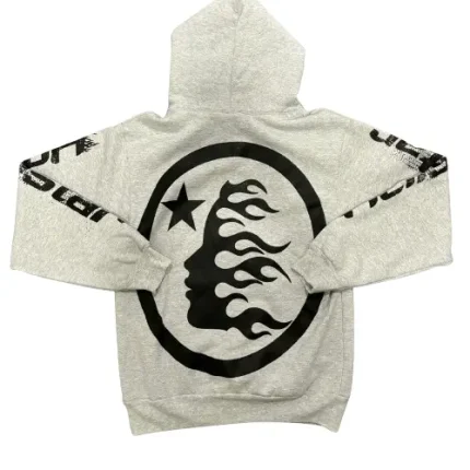 Hellstar Grey Hoodie