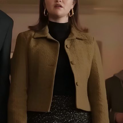 Only Murders in the Building S04 Selena Gomez Short Jacket