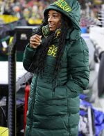 Simone Biles Green Bay Jacket