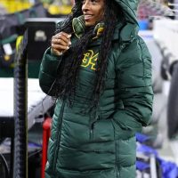 Simone Biles Green Bay Jacket