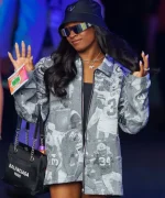 Simone Biles Packers Jacket