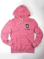 Bret Hart Pink Hoodie