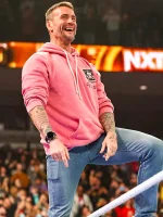 Cm Punk Pink Hoodie