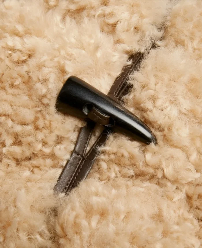 Emily Cooper Winter Shearling Fur Coat