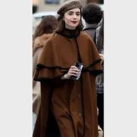 Emily In Paris S04 Emily Cape Coat