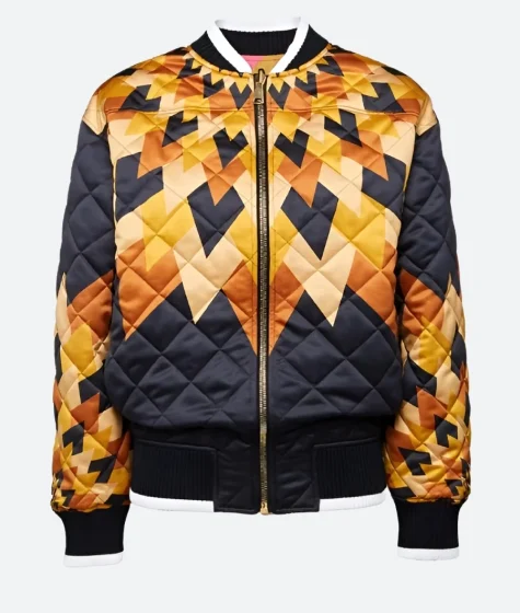 Emily in Paris S04 Sofia Sideris Printed Jacket