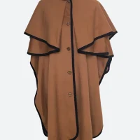 Lily Collins Emily in Paris S04 Cape Coat