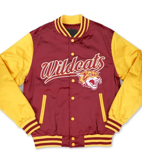 Bethune Cookman University Varsity Jacket