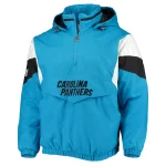 Carolina Panthers 100 Thursday Night Lights Pullover Jacket