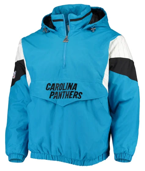 Carolina Panthers 100 Thursday Night Lights Pullover Jacket