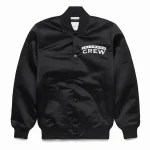 Columbus Crew Black Satin Jacket