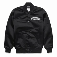 Columbus Crew Black Satin Jacket