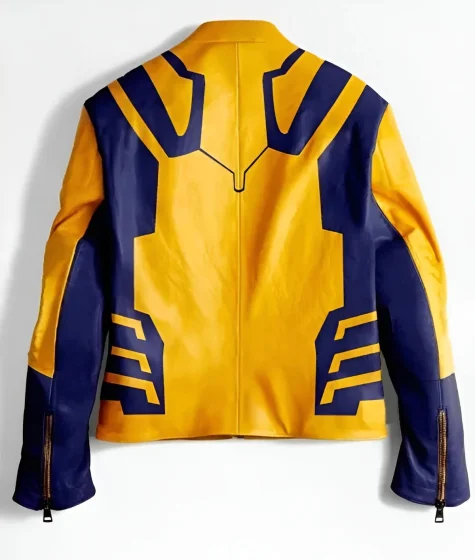 Deadpool 3 Wolverine Yellow Jacket