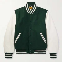 Golden Bear Varsity Jacket Green