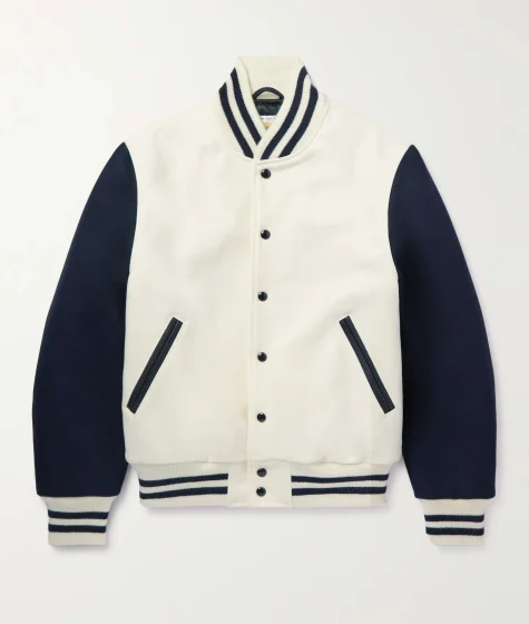 Golden Bear Varsity Jacket
