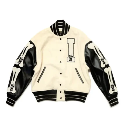 Kapital Varsity Embroidery Jacket