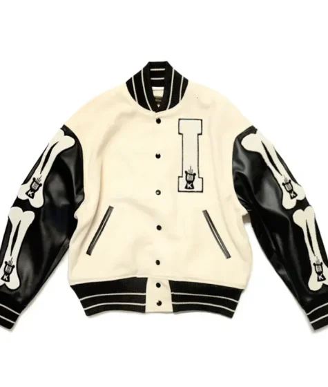 Kapital Varsity Embroidery Jacket