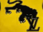 LV Tiger Yellow Varsity Jacket